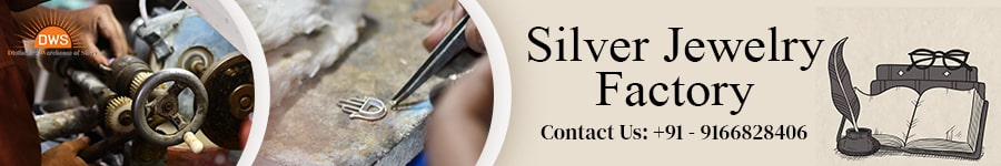 Silver Jewelry Factory in India